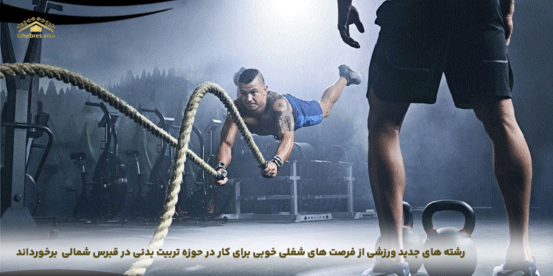  فرصت های شغلی برای رشته تربیت بدنی در قبرس شمالی