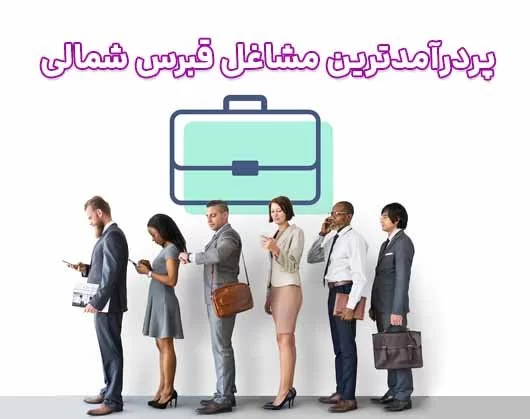 پردرآمدترین مشاغل قبرس شمالی - لیست شغل های قبرس شمالی با درآمد بالا